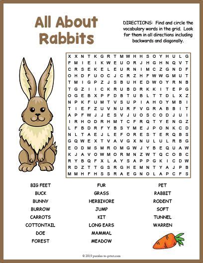 bunny crossword clue|BUNNY